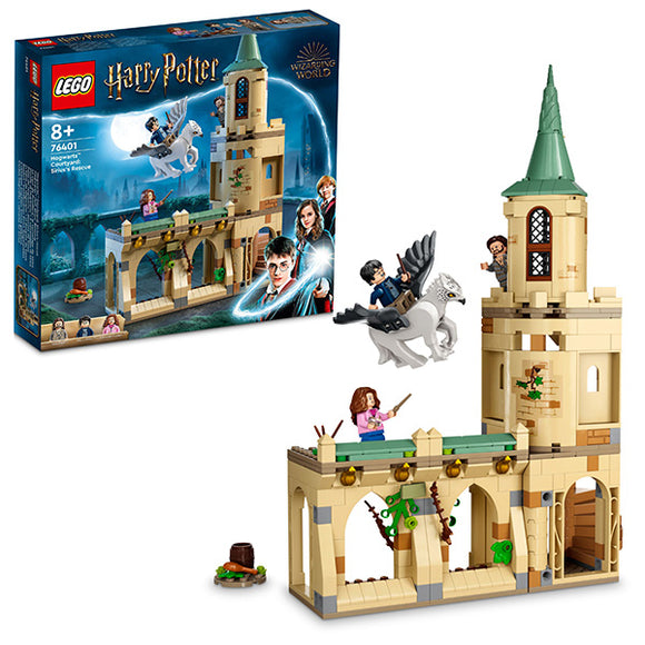 LEGO® Harry Potter™ Hogwarts™ Courtyard: Sirius’s Rescue Building Kit 76401