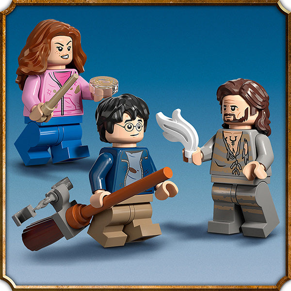 LEGO® Harry Potter™ Hogwarts™ Courtyard: Sirius’s Rescue Building Kit 76401