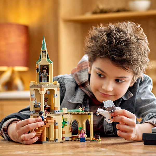 LEGO® Harry Potter™ Hogwarts™ Courtyard: Sirius’s Rescue Building Kit 76401