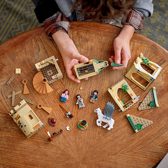 LEGO® Harry Potter™ Hogwarts™ Courtyard: Sirius’s Rescue Building Kit 76401