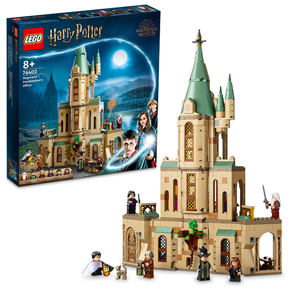 LEGO® Harry Potter™ Hogwarts™: Dumbledore’s Office Building Kit 76402