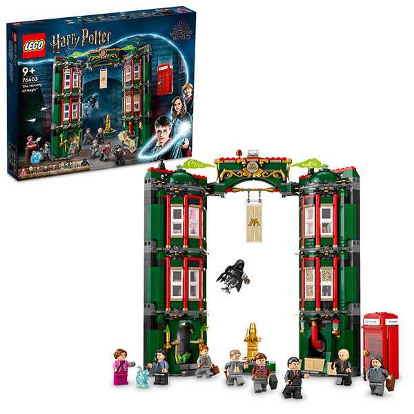 LEGO® Harry Potter™ The Ministry of Magic™ Building Kit 76403