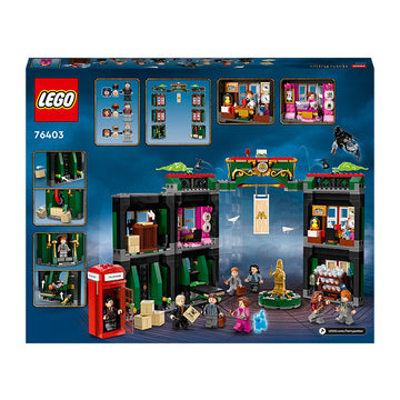 LEGO® Harry Potter™ The Ministry of Magic™ Building Kit 76403 - 0
