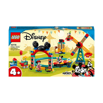 LEGO® Disney Mickey and Friends – Mickey, Minnie and Goofy’s Funfair Fun 10778