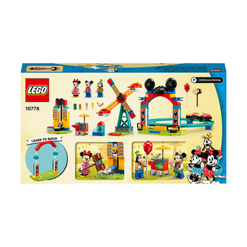 LEGO® Disney Mickey and Friends – Mickey, Minnie and Goofy’s Funfair Fun 10778 - 0