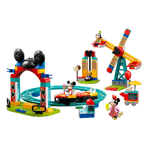 LEGO® Disney Mickey and Friends – Mickey, Minnie and Goofy’s Funfair Fun 10778