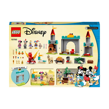 LEGO® ǀ Disney Mickey and Friends – Mickey and Friends Castle Defenders 10780 - 0
