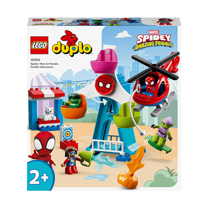 LEGO® DUPLO® Marvel Spider-Man & Friends: Funfair Adventure 10963 - DAMAGED BOX