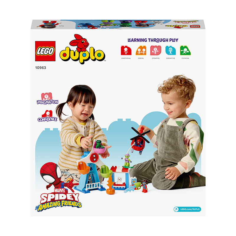 LEGO® DUPLO® Marvel Spider-Man & Friends: Funfair Adventure 10963 - DAMAGED BOX