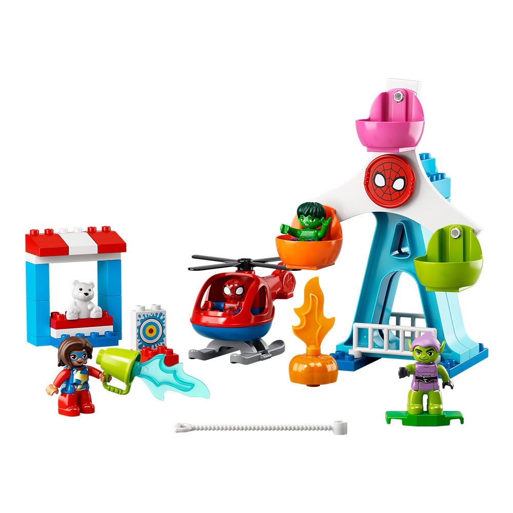 LEGO® DUPLO® Marvel Spider-Man & Friends: Funfair Adventure 10963 - DAMAGED BOX