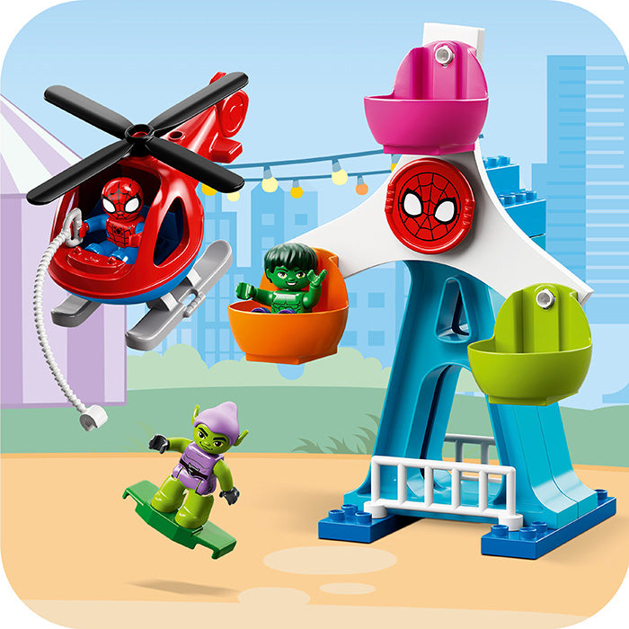 LEGO® DUPLO® Marvel Spider-Man & Friends: Funfair Adventure 10963 - DAMAGED BOX