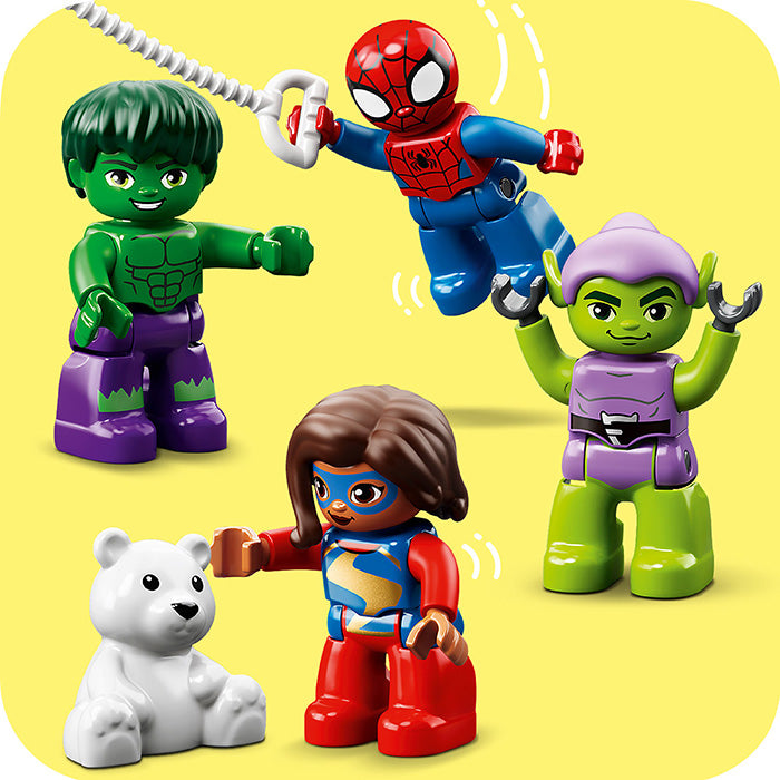 LEGO® DUPLO® Marvel Spider-Man & Friends: Funfair Adventure 10963 - DAMAGED BOX