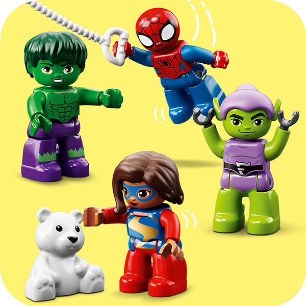 LEGO® DUPLO® Marvel Spider-Man & Friends: Funfair Adventure 10963