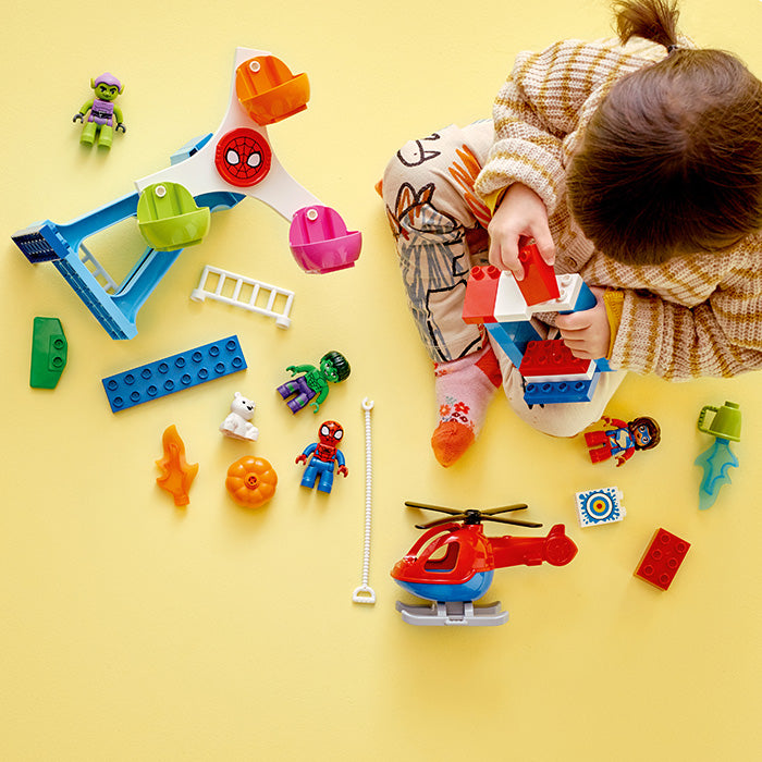 LEGO® DUPLO® Marvel Spider-Man & Friends: Funfair Adventure 10963 - DAMAGED BOX