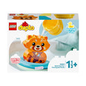 LEGO® DUPLO® My First Bath Time Fun: Floating Red Panda 10964 Building Toy