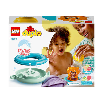 LEGO® DUPLO® My First Bath Time Fun: Floating Red Panda 10964 Building Toy - 0