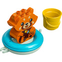 LEGO® DUPLO® My First Bath Time Fun: Floating Red Panda 10964 Building Toy