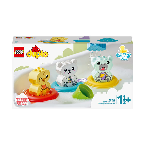 LEGO® DUPLO® My First Bath Time Fun: Floating Animal Train 10965