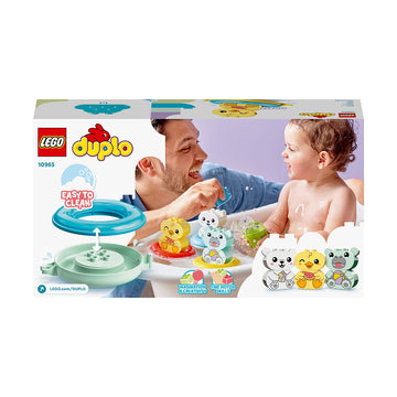 LEGO® DUPLO® My First Bath Time Fun: Floating Animal Train 10965 - 0