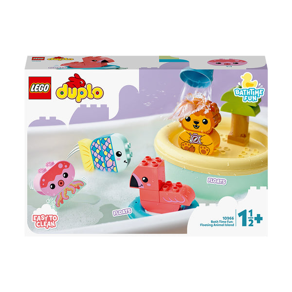 LEGO® DUPLO® My First Bath Time Fun: Floating Animal Island 10966