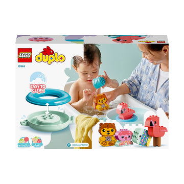 LEGO® DUPLO® My First Bath Time Fun: Floating Animal Island 10966 - 0