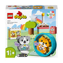 LEGO® DUPLO® My First Puppy & Kitten With Sounds Building Toy 10977