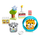 LEGO® DUPLO® My First Puppy & Kitten With Sounds Building Toy 10977-3