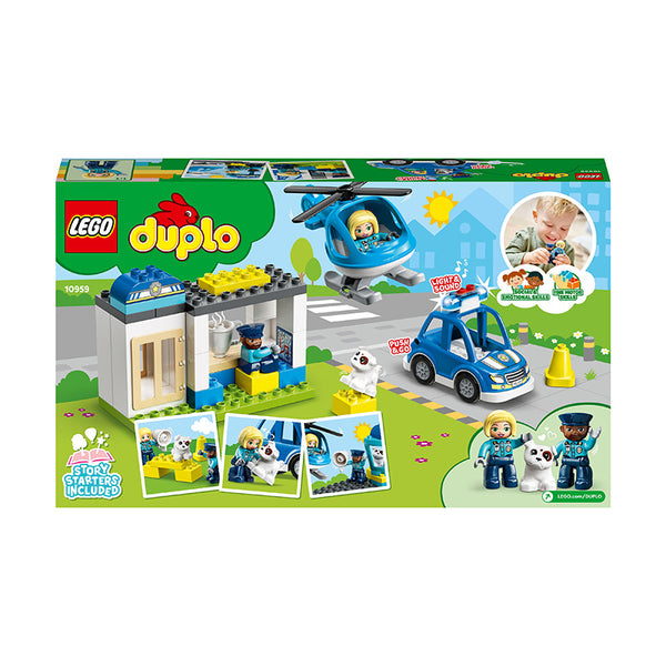 LEGO® DUPLO® Police Station & Helicopter 10959