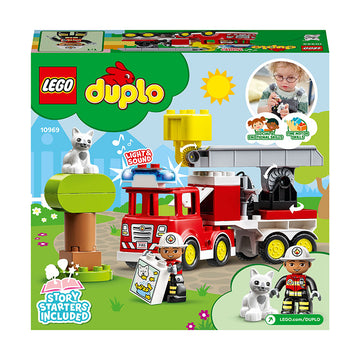 LEGO® DUPLO® Rescue Fire Engine Building Toy 10969 - 0