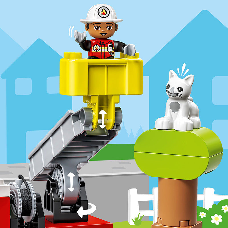 LEGO® DUPLO® Rescue Fire Engine Building Toy 10969
