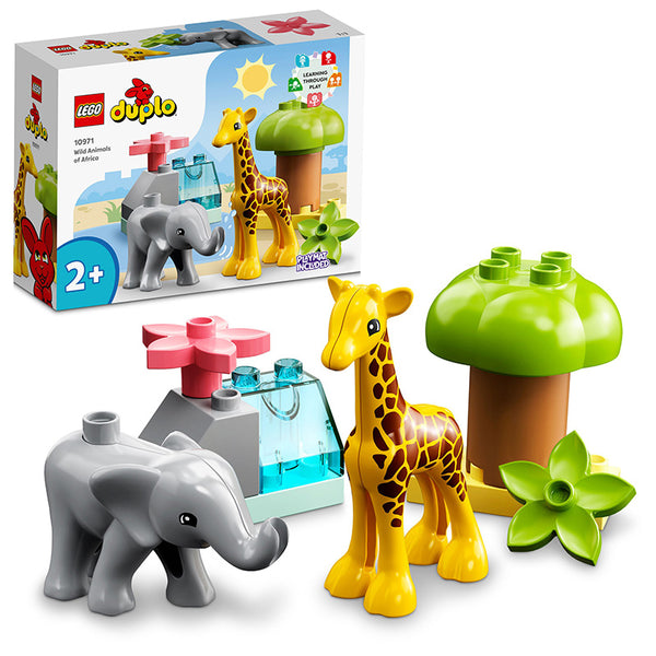 LEGO® DUPLO® Wild Animals of Africa Building Toy 10971