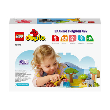 LEGO® DUPLO® Wild Animals of Africa Building Toy 10971 - 0