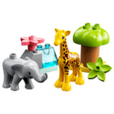 LEGO® DUPLO® Wild Animals of Africa Building Toy 10971