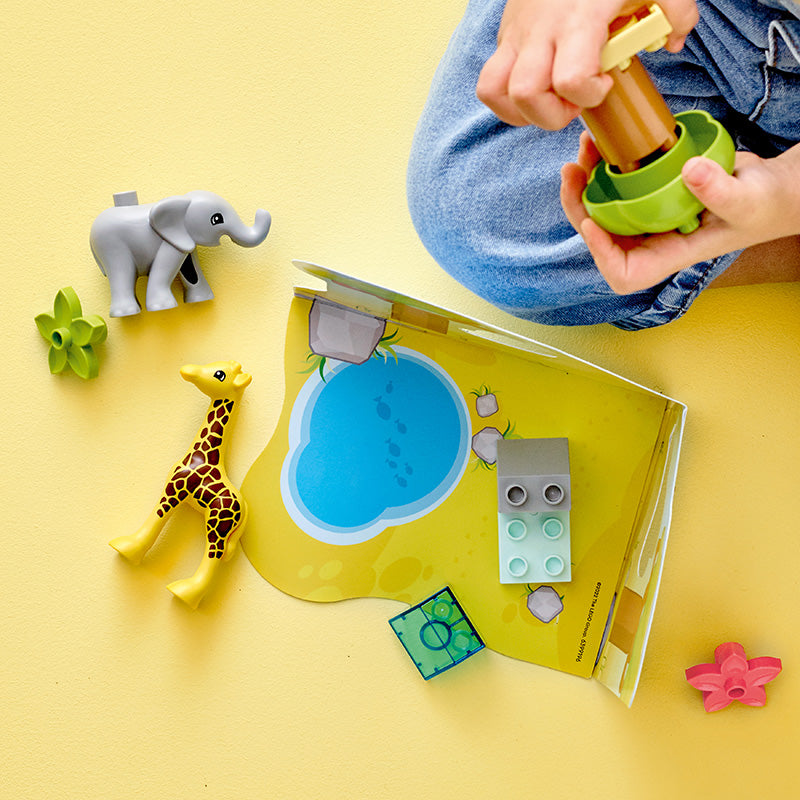 LEGO® DUPLO® Wild Animals of Africa Building Toy 10971