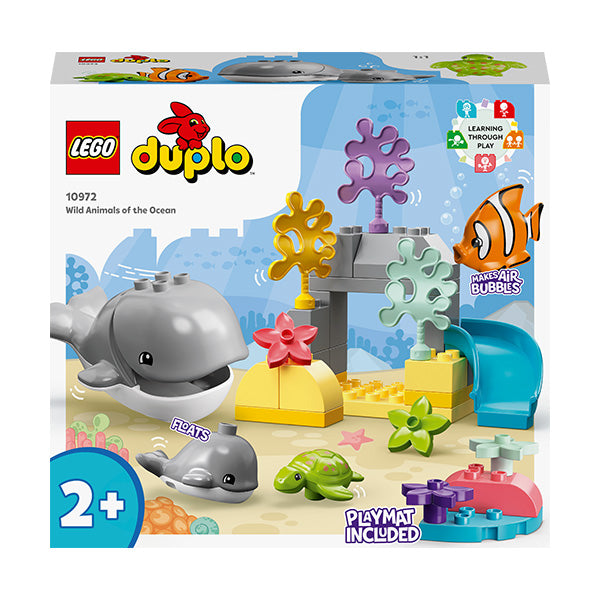 LEGO® DUPLO® Wild Animals of the Ocean Building Toy 10972