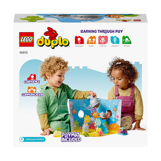 LEGO® DUPLO® Wild Animals of the Ocean Building Toy 10972