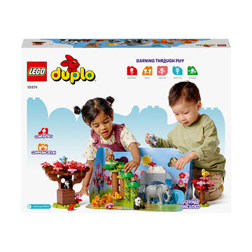 LEGO® DUPLO® Wild Animals of Asia Building Toy 10974 - 0