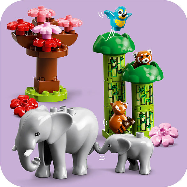 LEGO® DUPLO® Wild Animals of Asia Building Toy 10974
