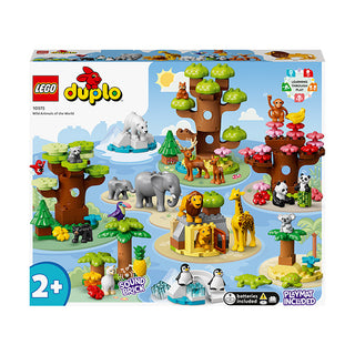 LEGO® DUPLO® Wild Animals of the World Building Toy 10975