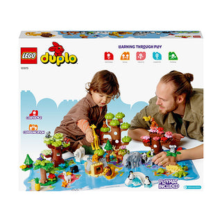 LEGO® DUPLO® Wild Animals of the World Building Toy 10975