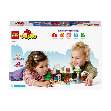 LEGO® DUPLO® Santa's Gingerbread House Building Toy 10976 - 0