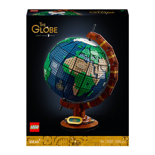 LEGO® Ideas The Globe Building Kit 21332