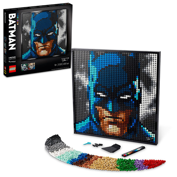 LEGO® ART Jim Lee Batman™ Collection 31205
