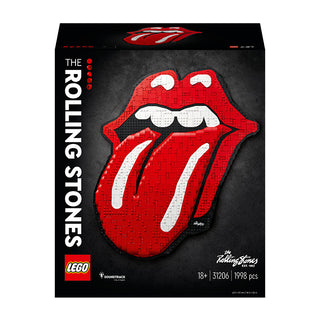 LEGO® Art The Rolling Stones Building Kit 31206