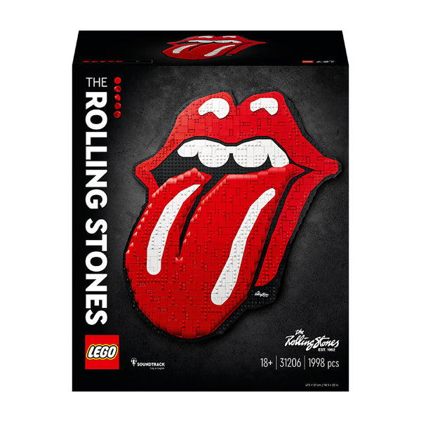 LEGO® Art The Rolling Stones Building Kit 31206 | Import A Toy
