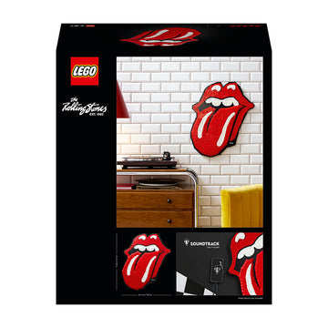 LEGO® Art The Rolling Stones Building Kit 31206 - 0
