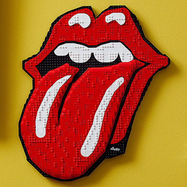 LEGO® Art The Rolling Stones Building Kit 31206