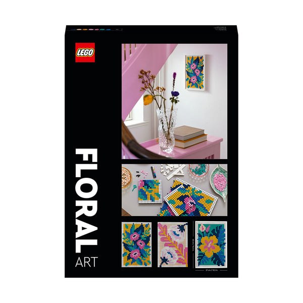 LEGO® Art Floral Art Building Kit 31207