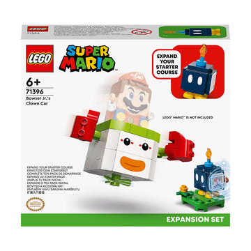 LEGO® Super Mario™ Bowser Jr.’s Clown Car Expansion Set Building Kit 71396