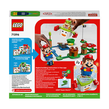LEGO® Super Mario™ Bowser Jr.’s Clown Car Expansion Set Building Kit 71396 - 0